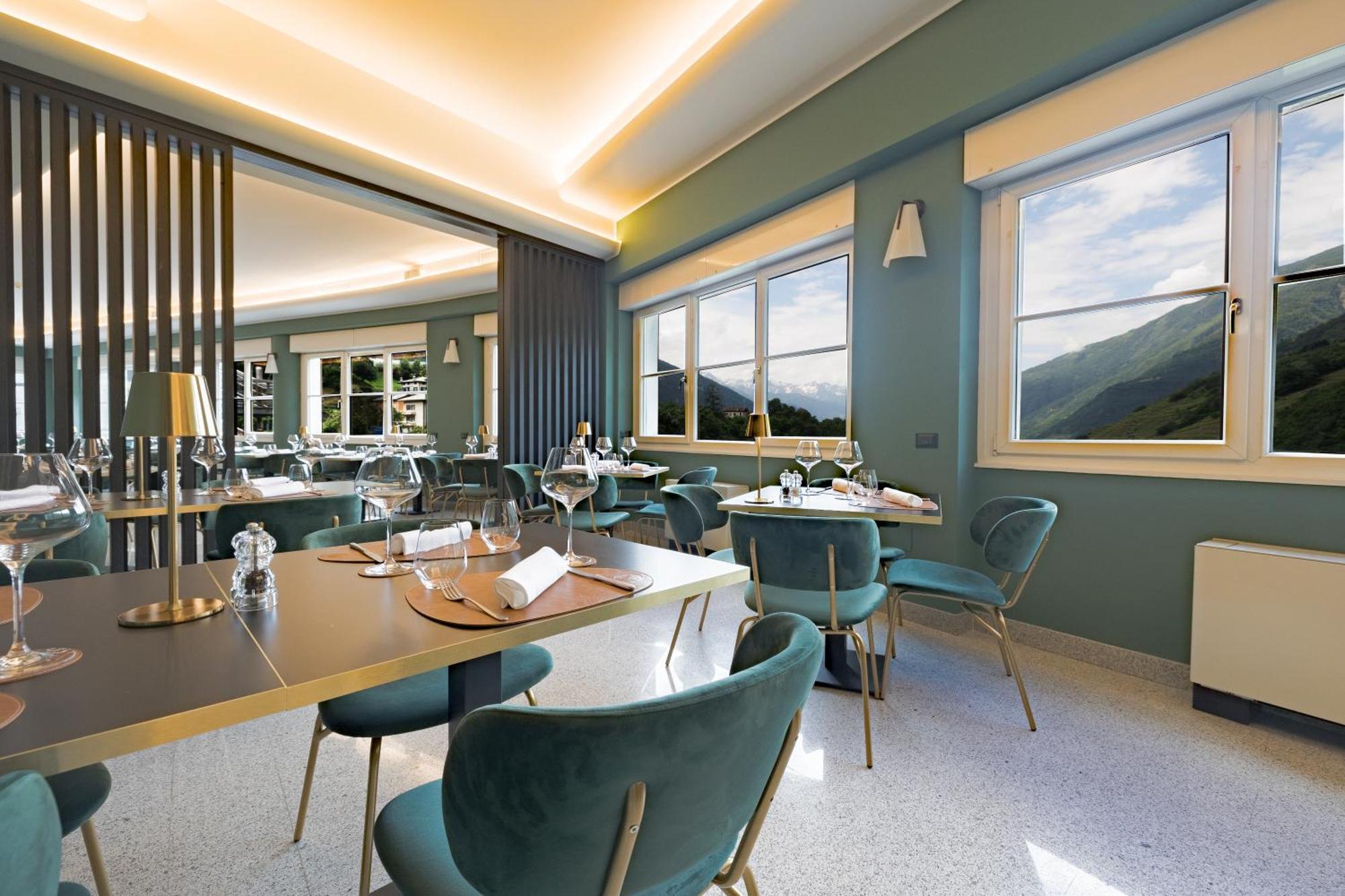 Hotel Ristorante Val America Sernio Exteriör bild